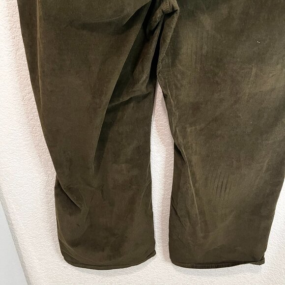 Old Navy Women's Flare & Wide Leg Jeans - Dark Brown - Picture 6 of 10